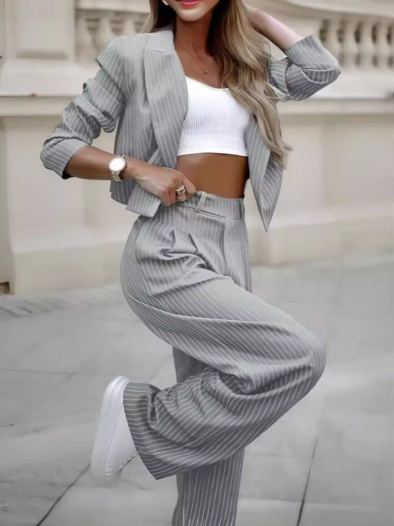 Veste et pantalon femme