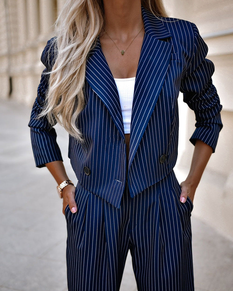 Veste et pantalon femme