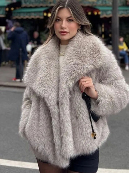 Veste hiver femme élégante