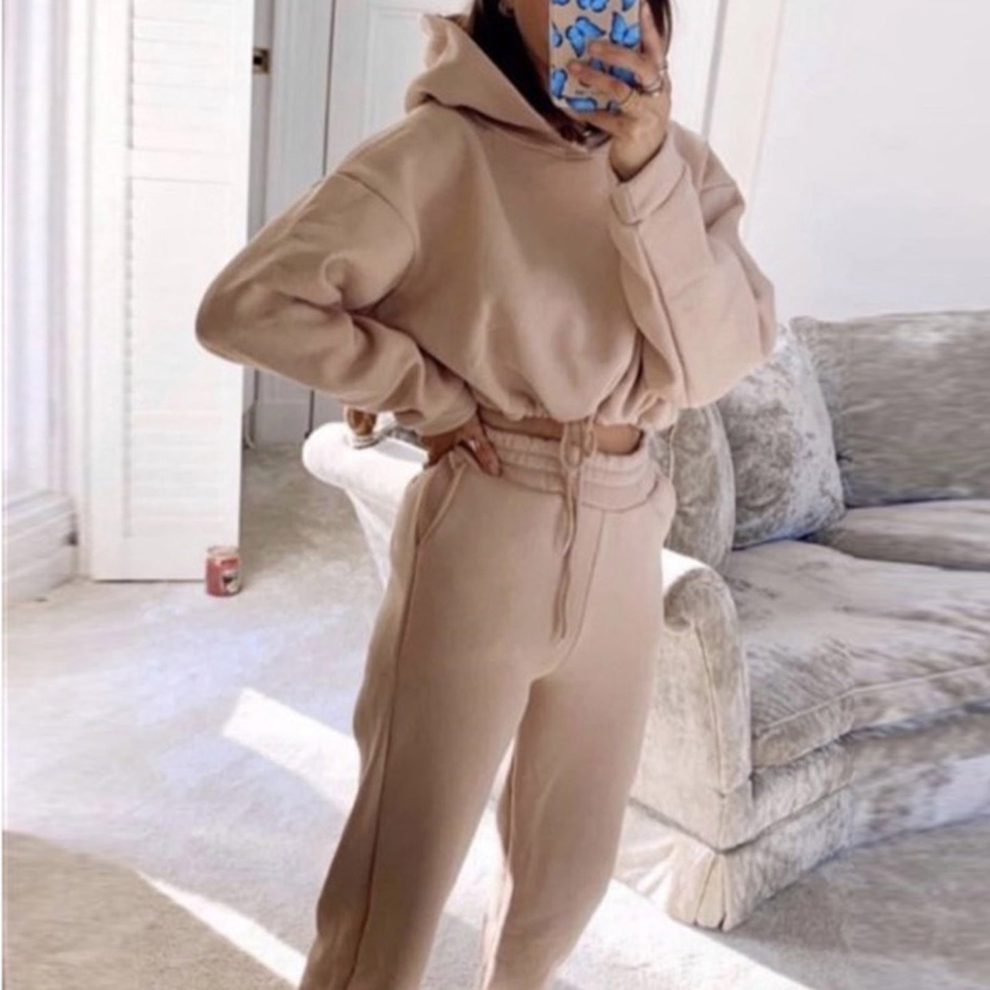 survêtement femme deux pièces