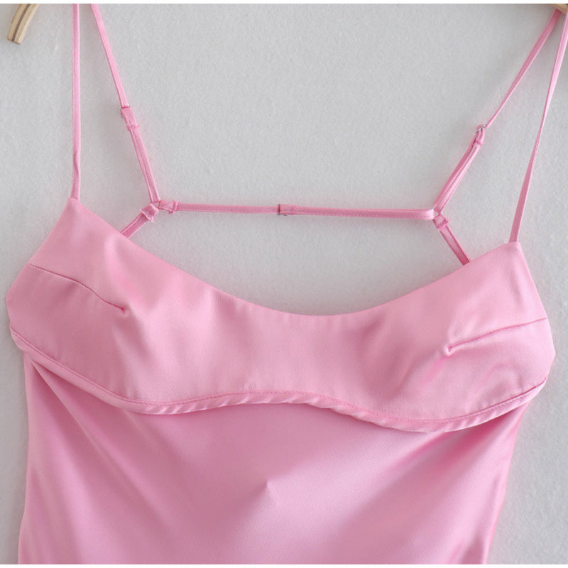 Robe longue dos nu femme