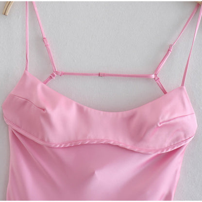 Robe longue dos nu femme