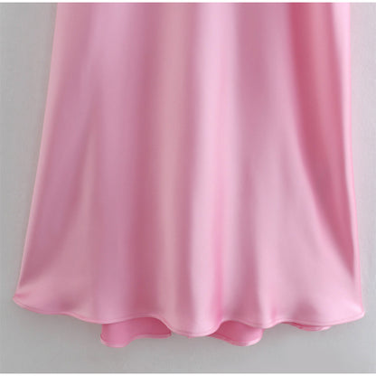 Robe longue dos nu femme