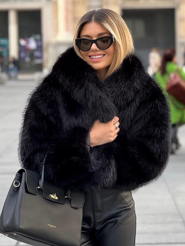 Veste hiver femme élégante