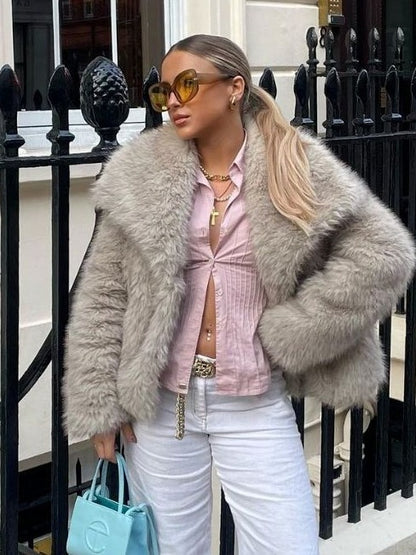Veste hiver femme élégante