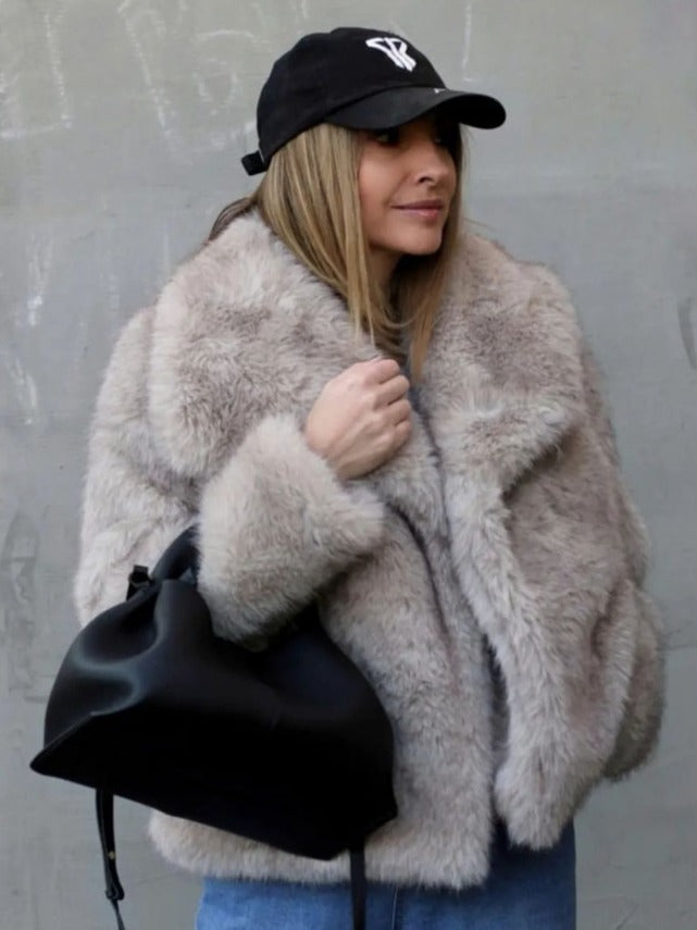 Veste hiver femme élégante
