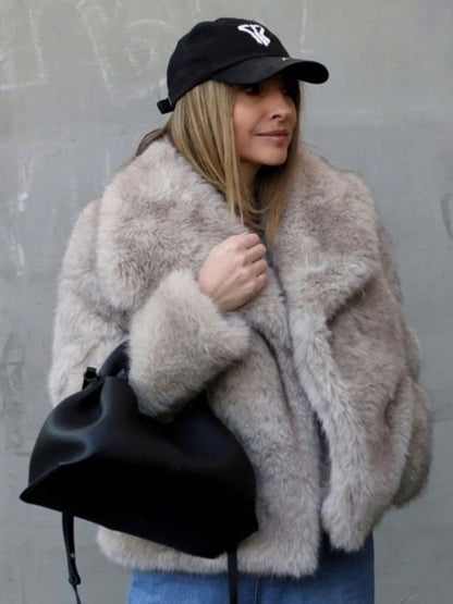 Veste hiver femme élégante